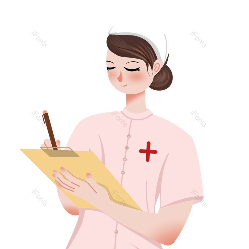 人物图片,护士节元素,女孩PNG,医生免抠素材